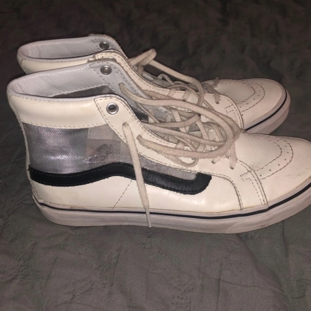 Vans mesh old skool Sk8-Hi shoes size 6.5